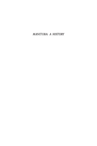Manitoba: A History