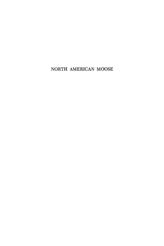 North American Moose