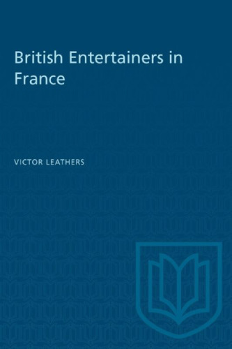 British Entertainers in France