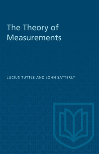 The Theory of Measurements