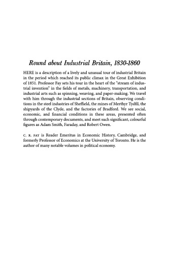 Round About Industrial Britain, 1830-1860