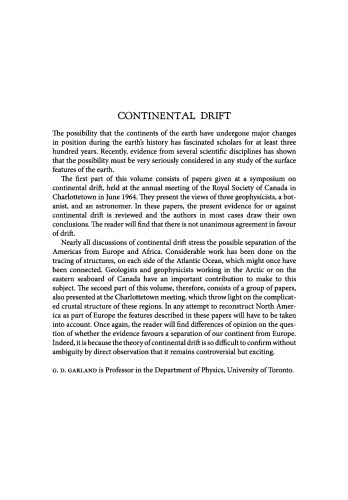 Continental Drift