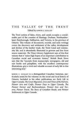 The Valley of the Trent
