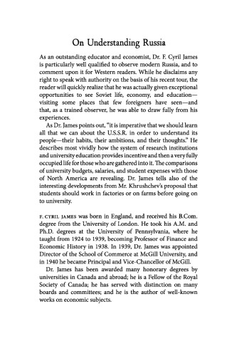 On Understanding Russia