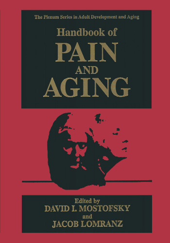 Handbook of Pain and Aging