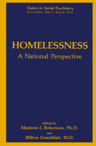 Homelessness: A National Perspective