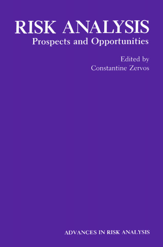 Risk Analysis: Prospects and Opportunities