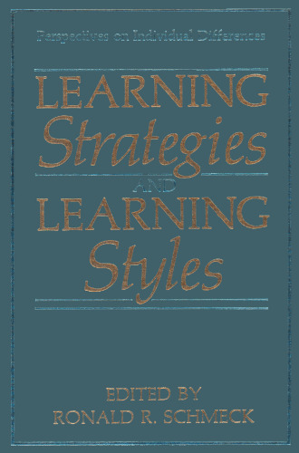 Learning Strategies and Learning Styles