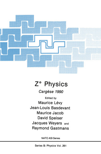 Z° Physics: Cargèse 1990