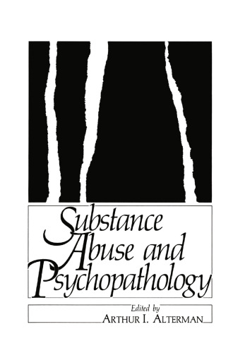 Substance Abuse and Psychopathology