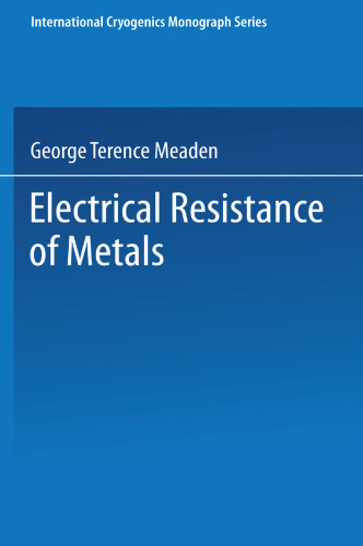 Electrical Resistance of Metals