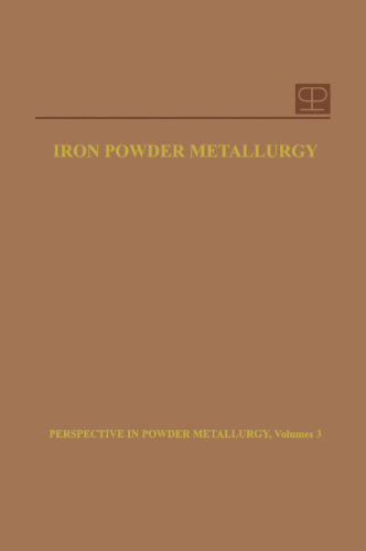 Iron Powder Metallurgy