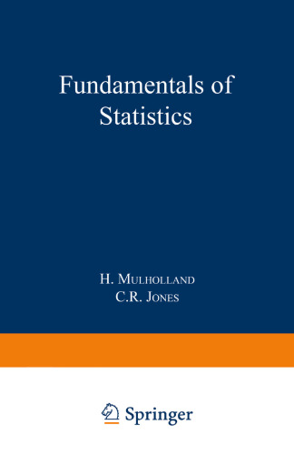 Fundamentals of Statistics