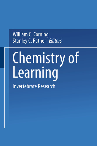 Chemistry of Learning: Invertebrate Research