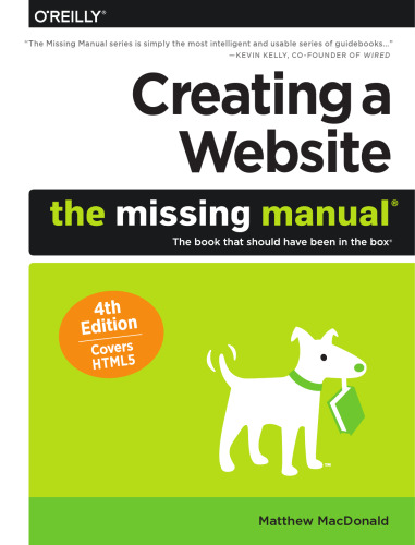 Creating a Website: The Missing Manual, 4th Edition