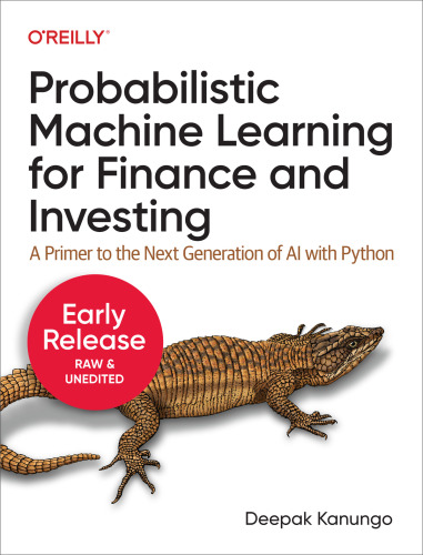 Probabilistic Machine Learning for Finance and Investing