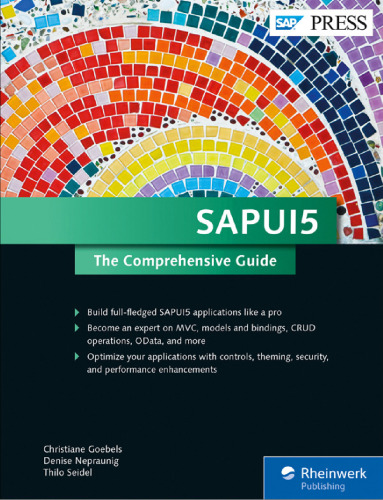 SAPUI5 : the comprehensive guide