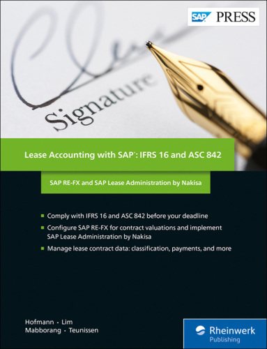 Lease Accounting with SAP: IFRS 16 and ASC 842