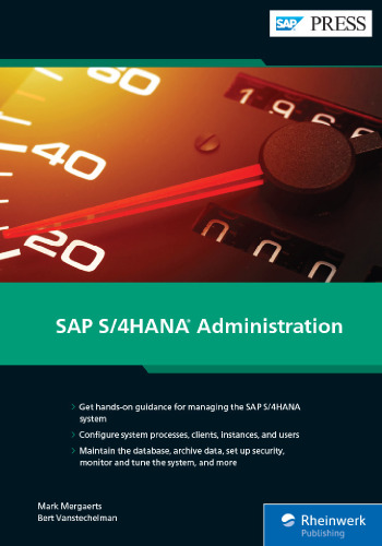SAP S/4HANA Administration