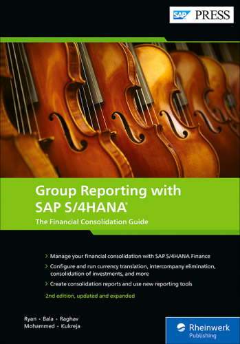 Group Reporting with SAP S/4HANA