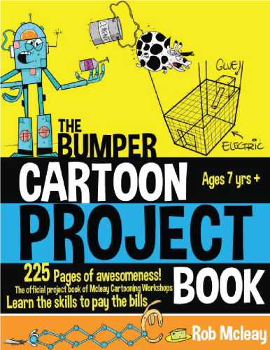 The Bumper Cartoon Project Book: Of Epic Awesomeness!