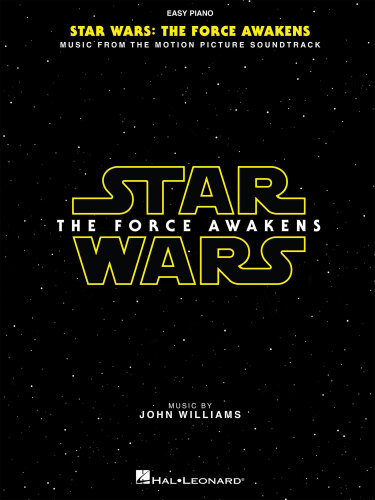 Star Wars Episode VII The Force Awakens Piano Solo Songbook