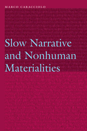 Slow Narrative and Nonhuman Materialities