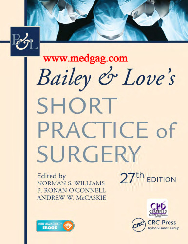 Bailey & Love's Short Practice of Surgery, 27th Edition