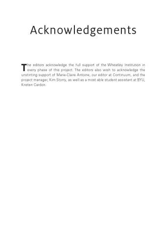 The American Founding: Its Intellectual and Moral Framework