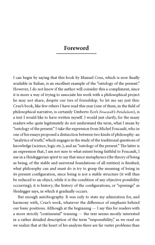 Taking Charge: On Responsibility and Personal Identity