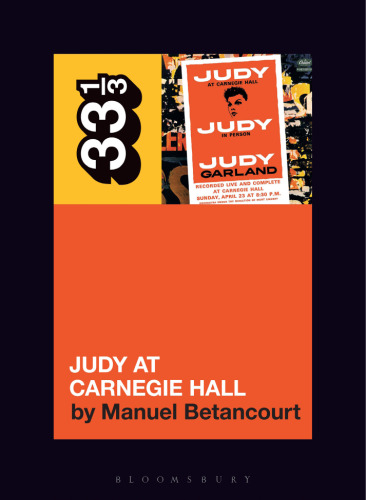 Judy At Carnegie Hall