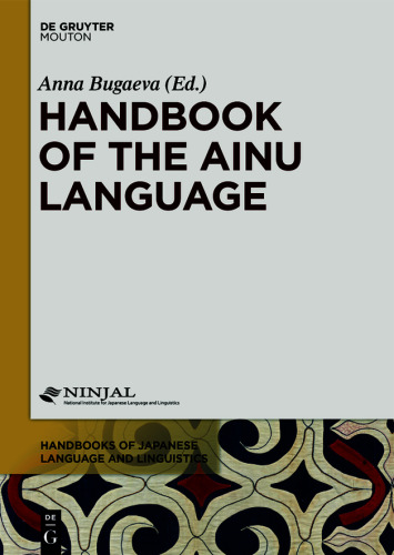 Handbook of the Ainu Language