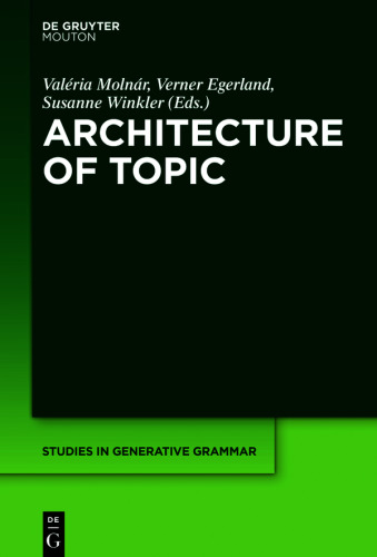 Architecture of Topic