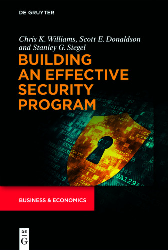 Building an Effective Security Program