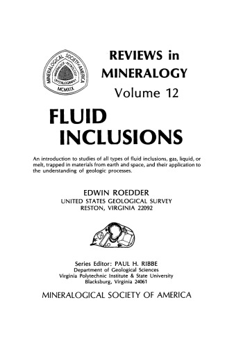 Fluid inclusions