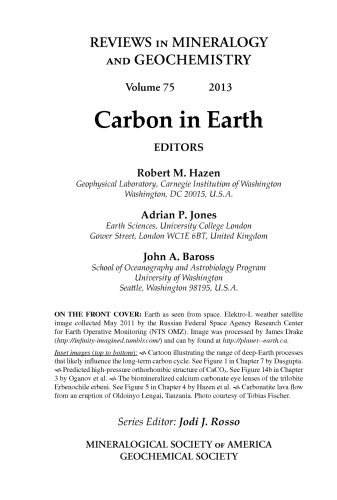 Carbon in Earth