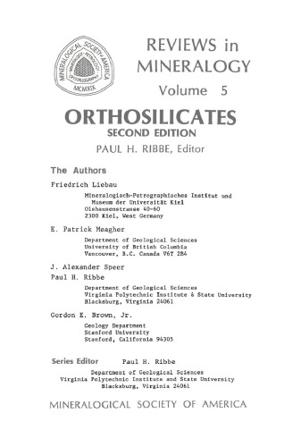 Orthosilicates