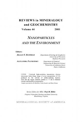 Nanoparticles and the Environment