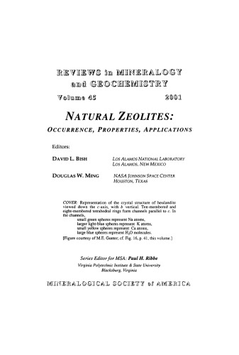 Natural Zeolites: Occurrence, Properties, Applications