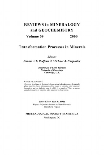 Transformation Processes in Minerals