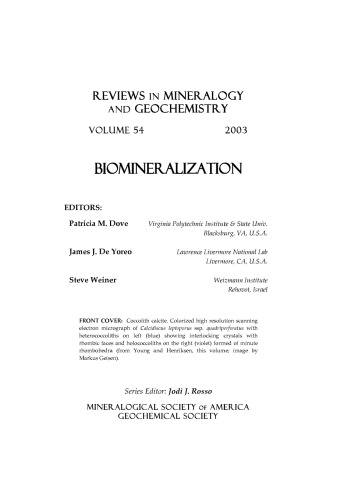 Biomineralization