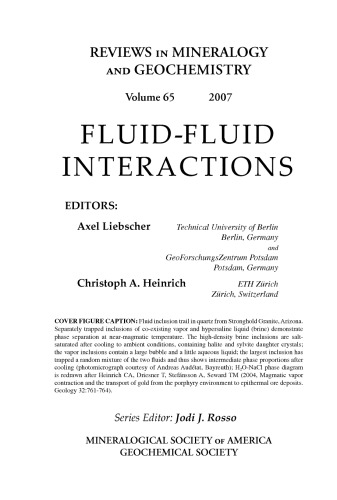 Fluid-Fluid Interactions
