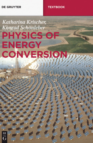 Physics of Energy Conversion