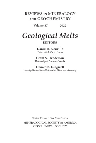 Geological Melts