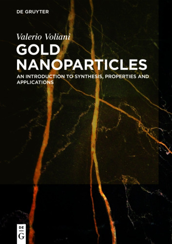 Gold Nanoparticles: An Introduction to Synthesis, Properties and Applications