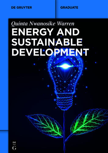 Energy and Sustainable Development