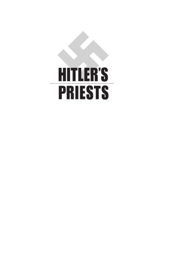 Hitler's Priests: Catholic Clergy and National Socialism