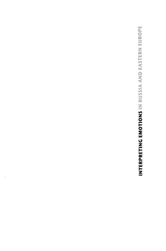 Interpreting Emotions in Russia and Eastern Europe