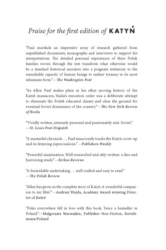 Katyn: Stalin’s Massacre and the Triumph of Truth