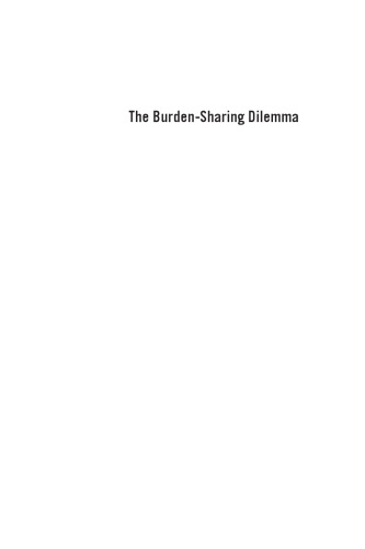 The Burden-Sharing Dilemma: Coercive Diplomacy in US Alliance Politics